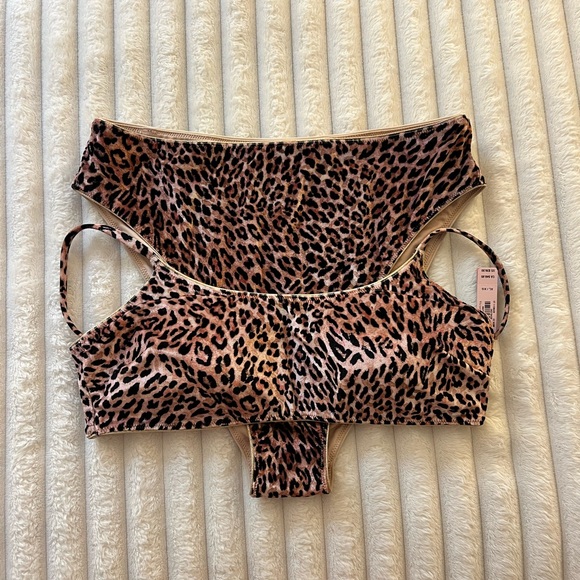 Victoria's Secret Leopard Bikini Set - Picture 8 of 8